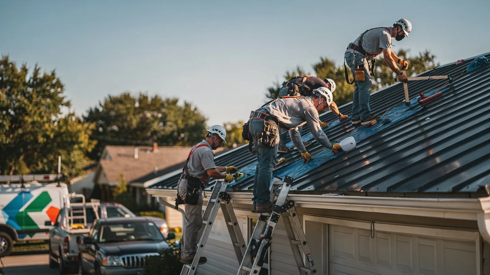 Metal Roof Installation in Sallis, MS near me